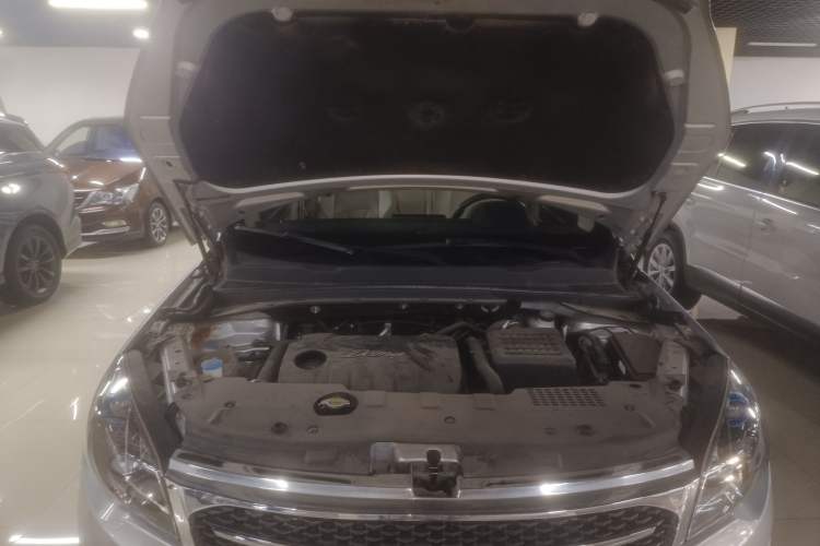 Used Zotye Domy X5 2017 Upgraded Model 1.5T CVT Landlord Edition Engine Bay