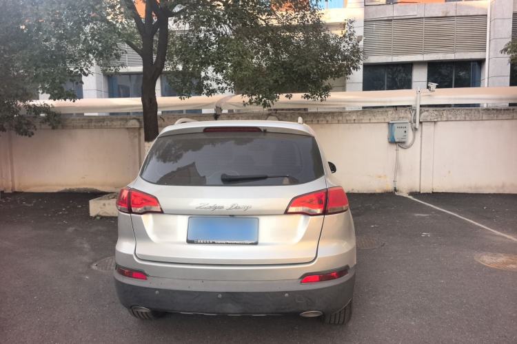 Used Zotye Domy X5 2017 Upgraded Model 1.5T CVT ZhiXian Edition Exterior 3