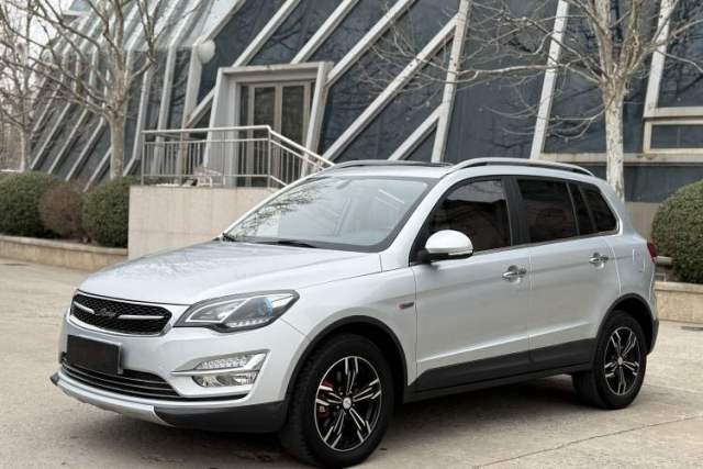 Used Zotye Domy X5 2017 Upgraded Model 1.5T CVT Landlord Edition