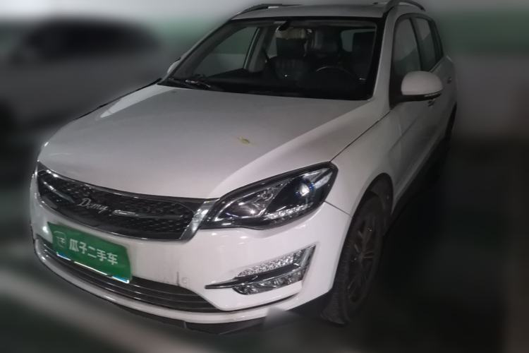 Used Zotye Domy X5 2017 Upgraded Model 1.5T Manual Luxury Edition Guazi used car, China used car export, Used car for sale, Used  cars, Cheapest cars for sale