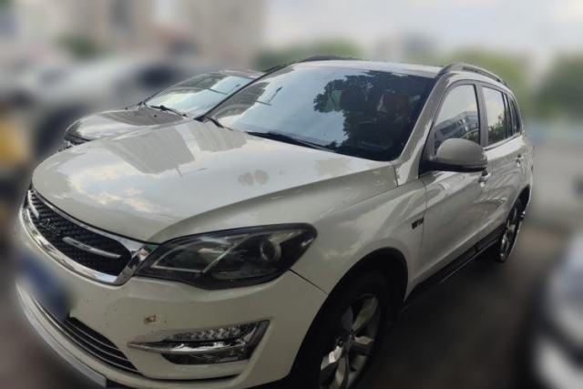 Used Zotye Domy X5 2017 Value Edition 1.6L Manual Fashion Model