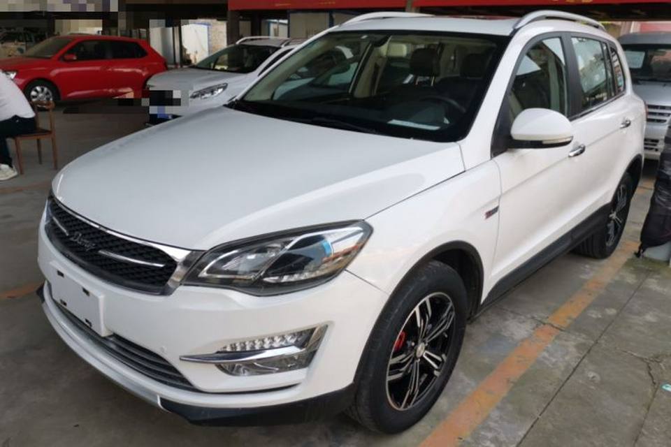 Zotye Domy X5 2017