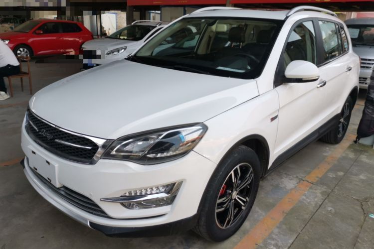 Used Zotye Domy X5 2017 Classic Edition 1.5T CVT Supreme Model Guazi used car, China used car export, Used car for sale, Used cars, Cheapest cars for sale