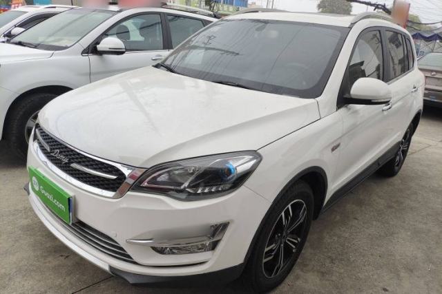 Used Zotye Domy X5 2017 Classic Edition 1.5T CVT Supreme Model