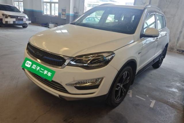 Used Zotye Domy X5 2017 Upgraded Model 1.5T Manual Luxury Version