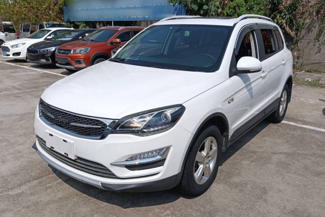 Used Zotye Domy X5 2017 Value Edition 1.6L Manual Fashion Model