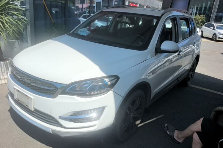 Used Zotye Domy X5 2017 Upgraded Model 1.5T Manual Luxury Edition Guazi used car, China used car export, Used car for sale, Used cars, Cheapest cars for sale