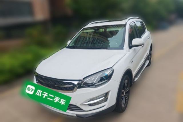 Used Zotye Domy X5 2017 Upgraded Model 1.5T CVT ZhiXian Edition