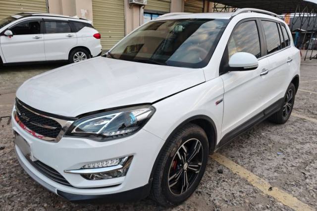 Used Zotye Domy X5 2017 Platinum Edition 1.5T Manual Luxury Model