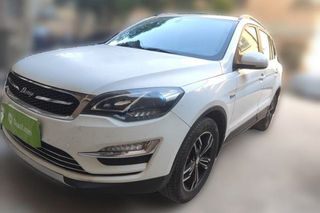 Used Zotye Domy X5 2017 Upgraded Model 1.5T Manual Luxury Version