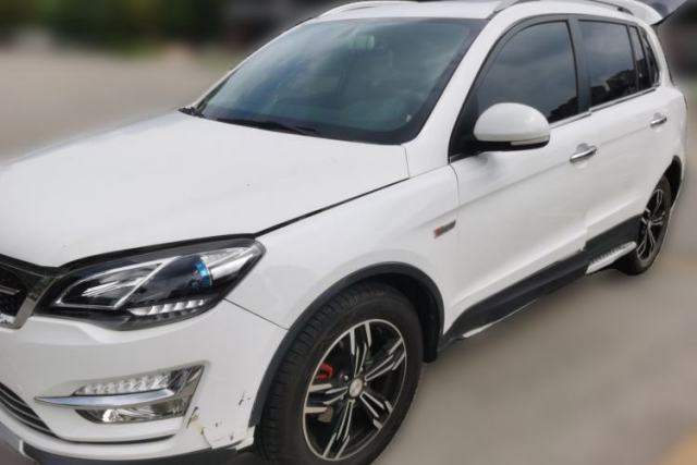Gebrauchter Zotye Domy X5 2017 Upgraded Model 1.5T CVT ZhiXian Edition