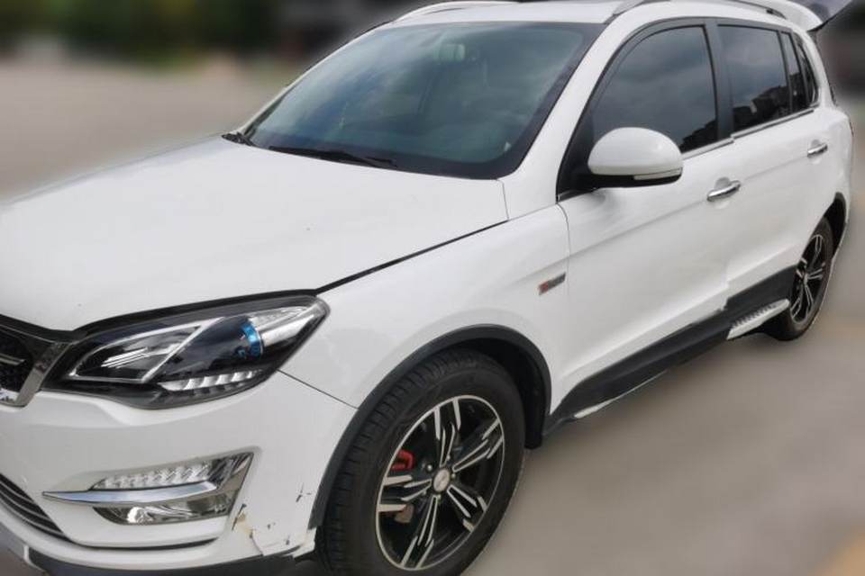 Zotye Domy X5 2017