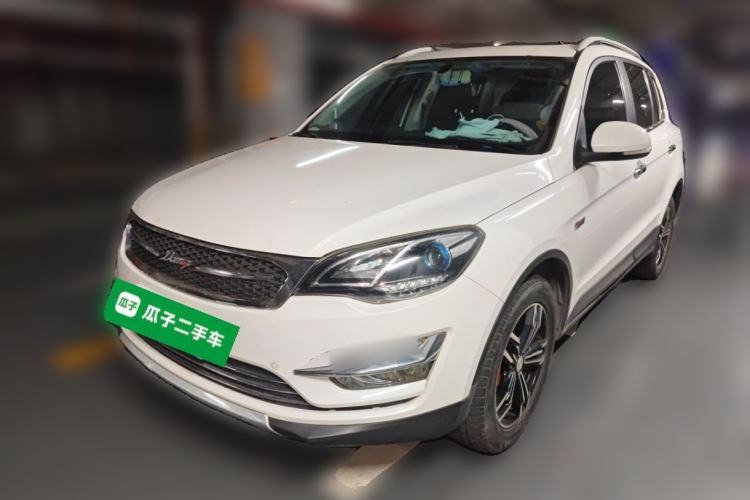 Used Zotye Domy X5 2017 Upgraded Model 1.5T CVT ZhiXian Edition Guazi used car, China used car export, Used car for sale, Used cars, Cheapest cars for sale
