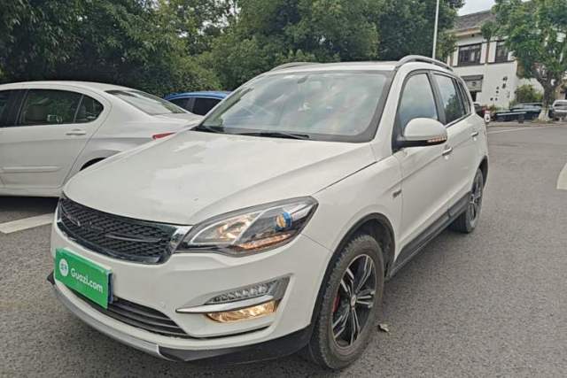 Used Zotye Domy X5 2017 Upgraded Model 1.5T CVT ZhiXian Edition