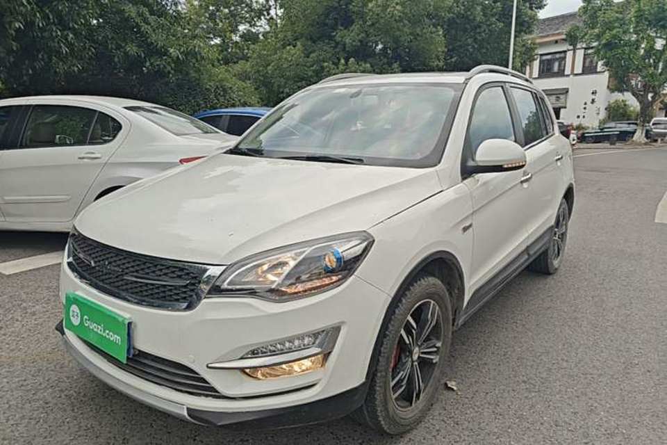 Zotye Domy X5 2017