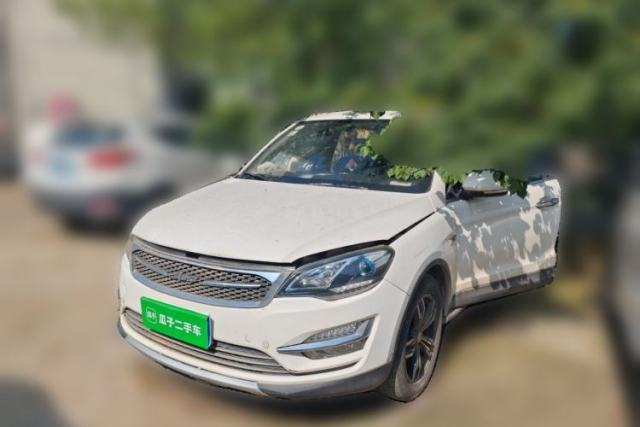 Used Zotye Domy X5 2017 Platinum Edition 1.5T Manual Luxury Model