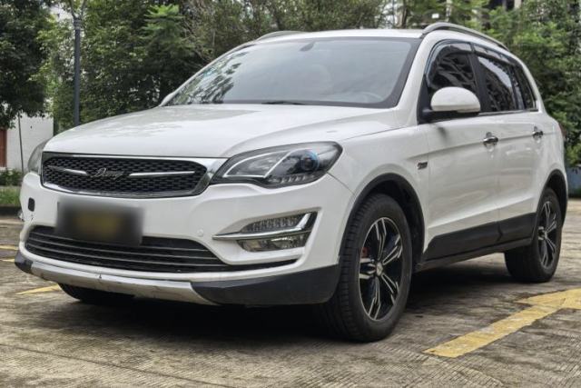 Used Zotye Domy X5 2017 Upgraded Model 1.5T CVT Landlord Edition