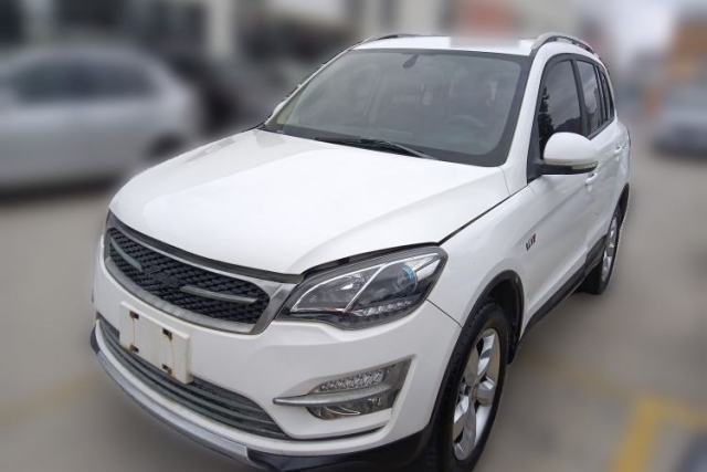 Used Zotye Domy X5 2017 Value Edition 1.6L Manual Fashion Model