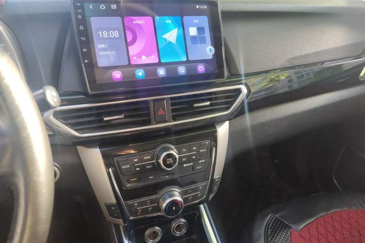 Used Zotye Domy X5 2017 Upgraded Model 1.5T CVT ZhiXian Edition Audio And AC Panel