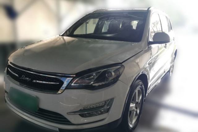 Used Zotye Domy X5 2017 Value Edition 1.6L Manual Fashion Model
