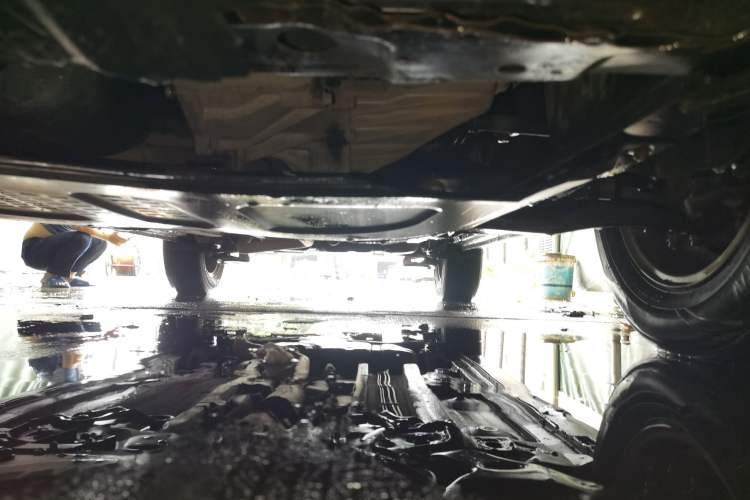 Used Zotye Domy X5 2017 Value Edition 1.6L Manual Fashion Model Chassis Front
