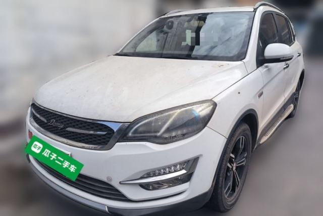Used Zotye Domy X5 2017 Upgraded Model 1.5T Manual Luxury Edition
