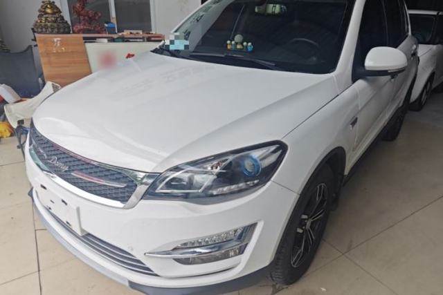 Used Zotye Domy X5 2017 Upgraded Model 1.5T Manual Luxury Edition