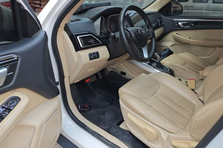 Used Zotye Domy X5 2017 Upgraded Model 1.5T CVT Landlord Edition Driver Seat