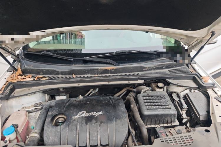 Used Zotye Domy X5 2017 Upgraded Model 1.5T CVT ZhiXian Edition Engine Bay
