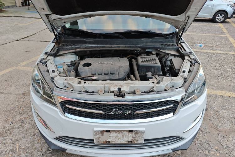 Used Zotye Domy X5 2017 Platinum Edition 1.5T Manual Luxury Model Engine Bay