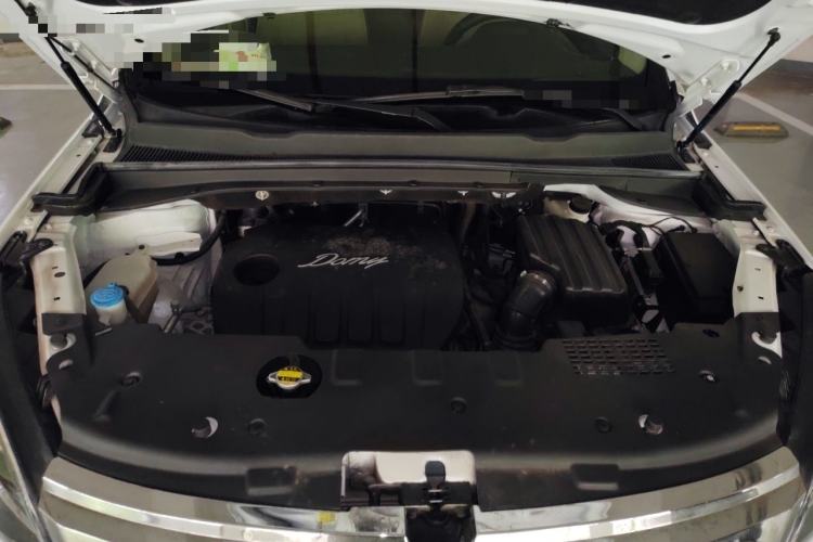 Used Zotye Domy X5 2017 Value Edition 1.6L Manual Fashion Model Engine Bay