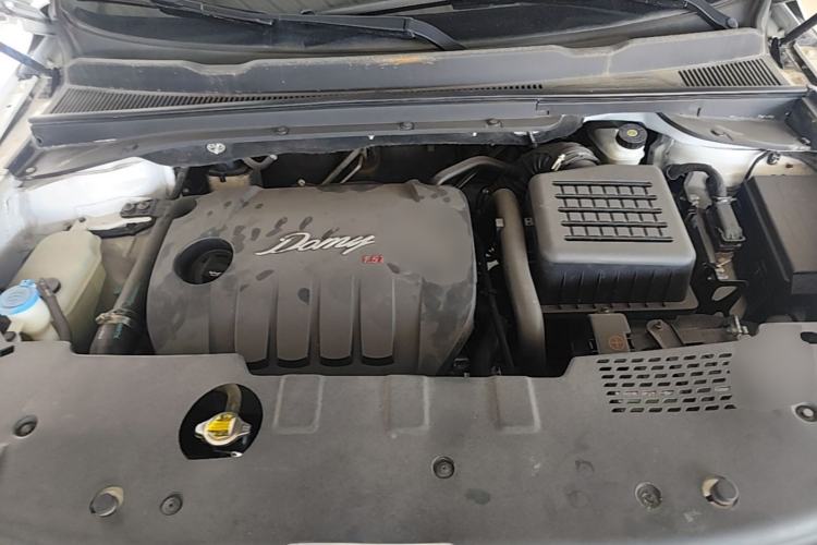 Used Zotye Domy X5 2017 Upgraded Model 1.5T CVT Landlord Edition Engine Bay