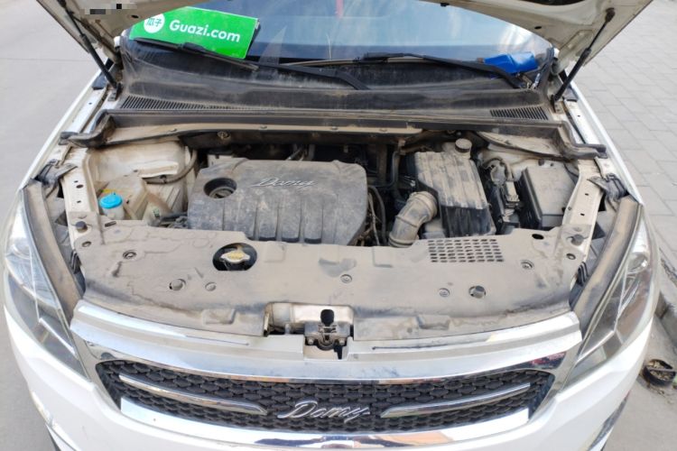 Used Zotye Domy X5 2017 Classic Edition 1.6L Manual Elite Model Engine Bay