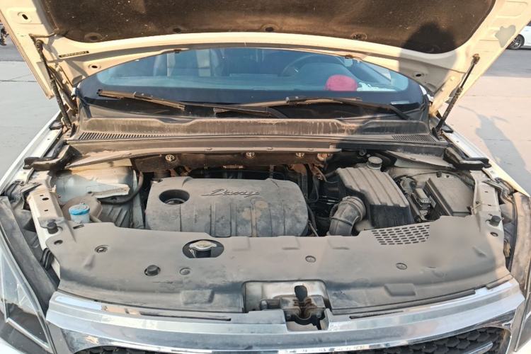 Used Zotye Domy X5 2017 Value Edition 1.6L Manual Fashion Model Engine Bay