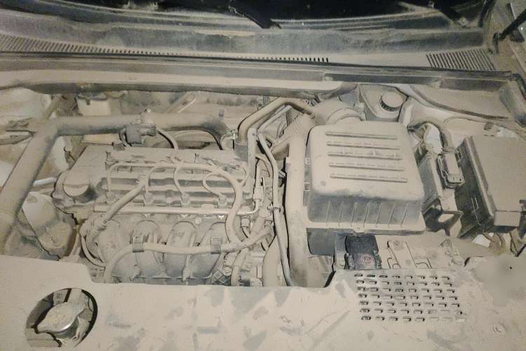 Used Zotye Domy X5 2017 Upgraded Model 1.5T CVT Landlord Edition Engine Bay