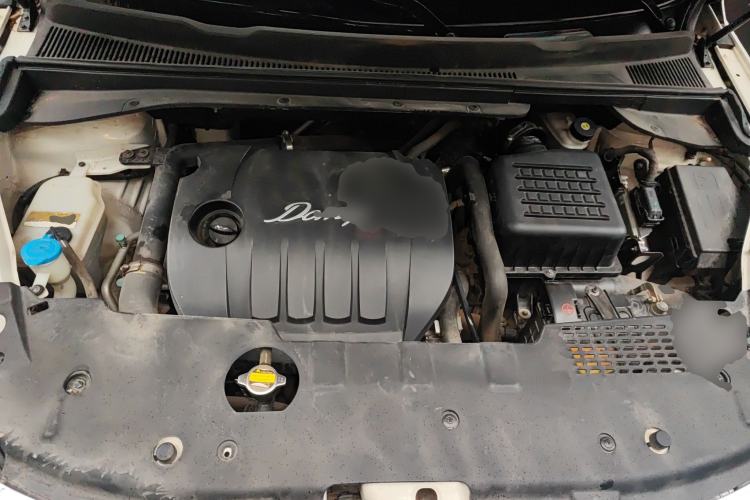 Used Zotye Domy X5 2017 Upgraded Model 1.5T CVT ZhiXian Edition Engine Bay