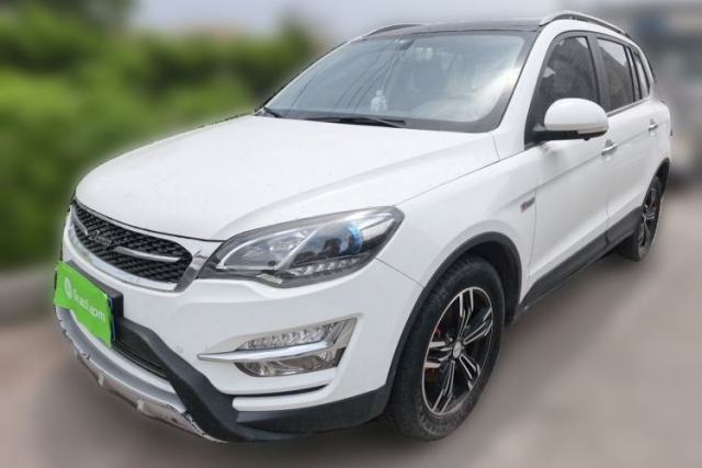 Used Zotye Domy X5 2017 Upgraded Model 1.5T Manual Supreme Edition