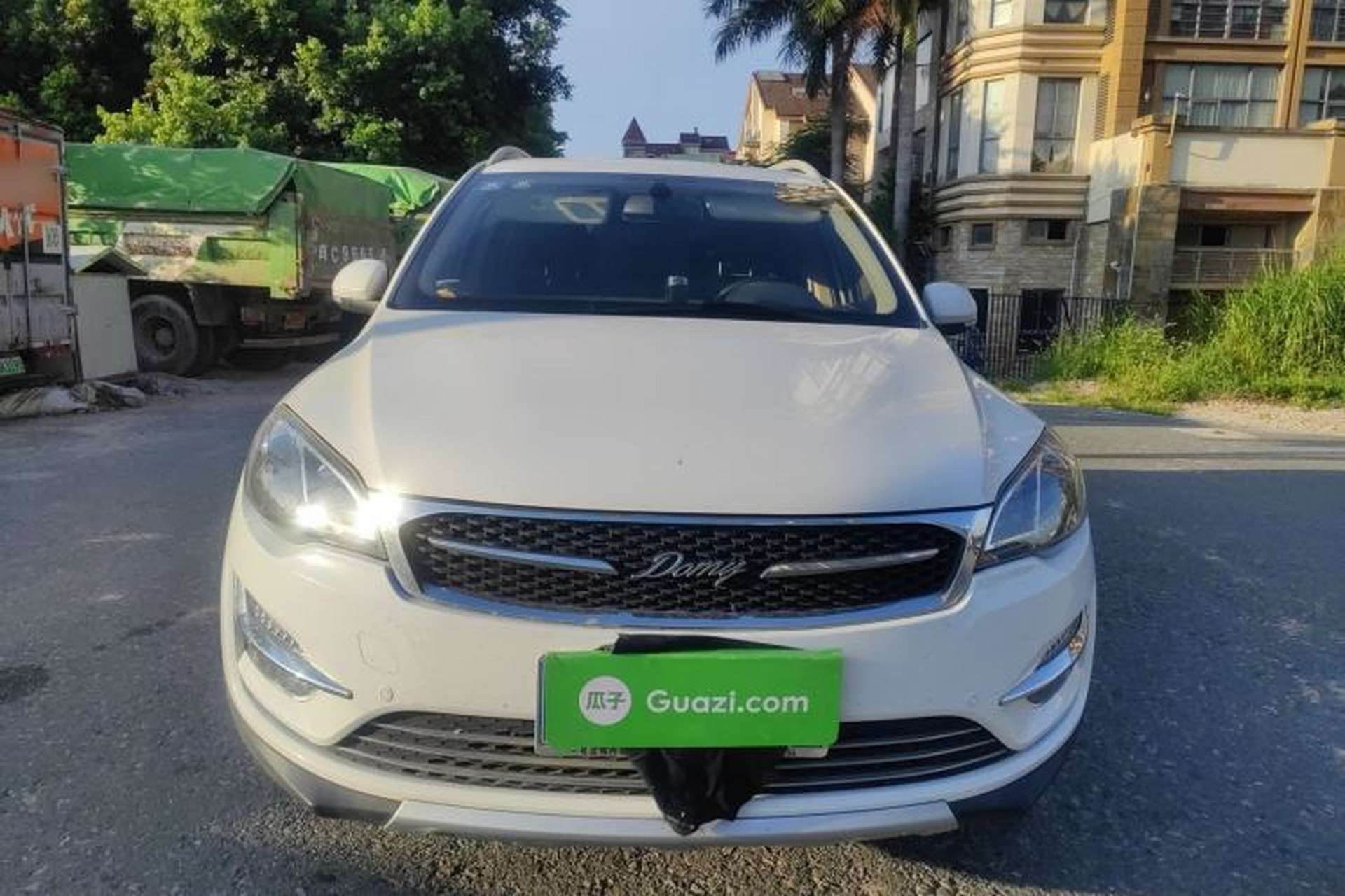 Used Zotye Domy X5 2017 Upgraded Model 1.5T CVT Landlord Edition Exterior 1