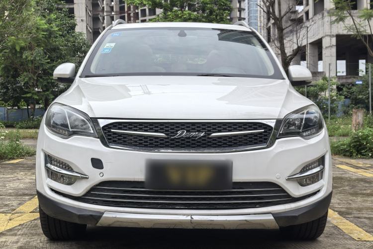 Used Zotye Domy X5 2017 Upgraded Model 1.5T CVT Landlord Edition Exterior 1