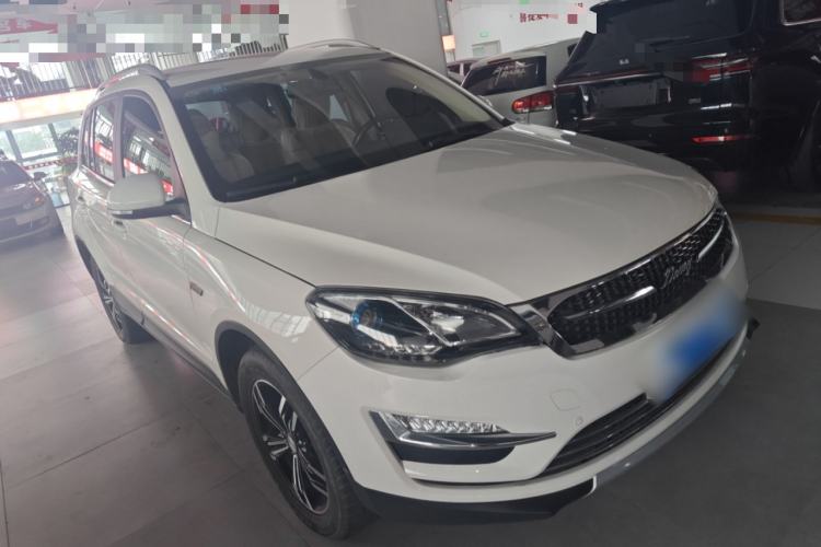 Used Zotye Domy X5 2017 Upgraded Model 1.5T Manual Luxury Version Exterior 1