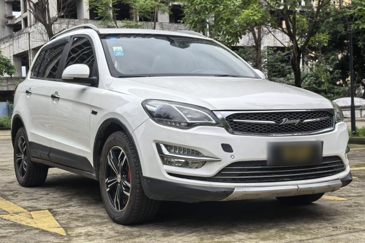 Used Zotye Domy X5 2017 Upgraded Model 1.5T CVT Landlord Edition Exterior 2