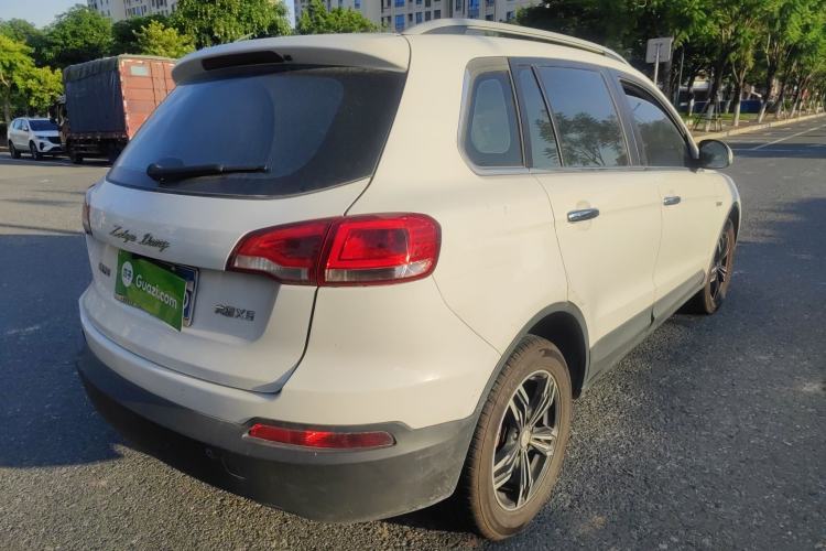 Used Zotye Domy X5 2017 Upgraded Model 1.5T CVT Landlord Edition Exterior 3