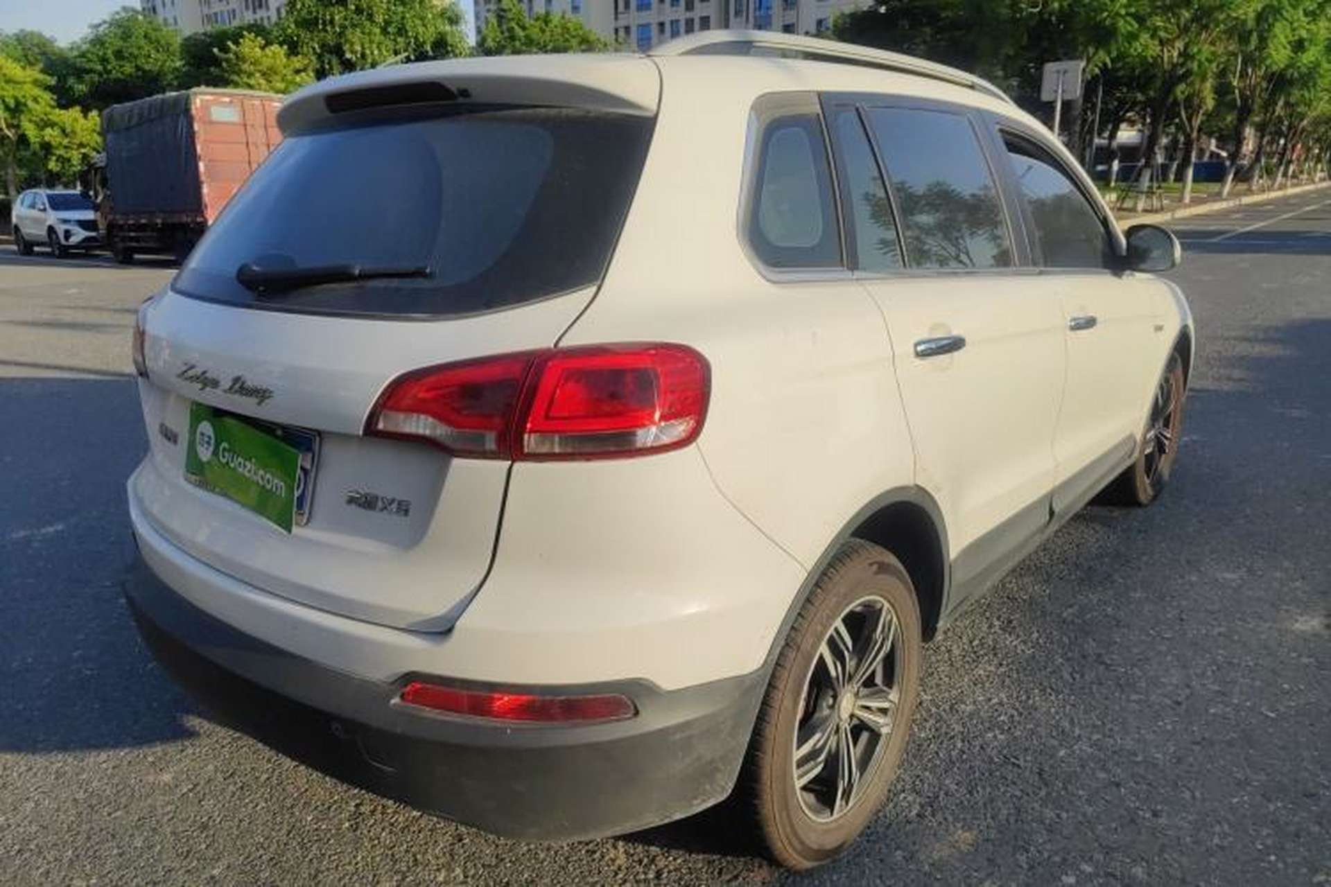 Used Zotye Domy X5 2017 Upgraded Model 1.5T CVT Landlord Edition Exterior 3