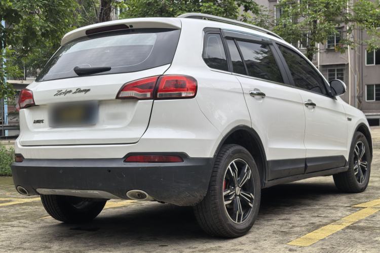 Used Zotye Domy X5 2017 Upgraded Model 1.5T CVT Landlord Edition Exterior 3