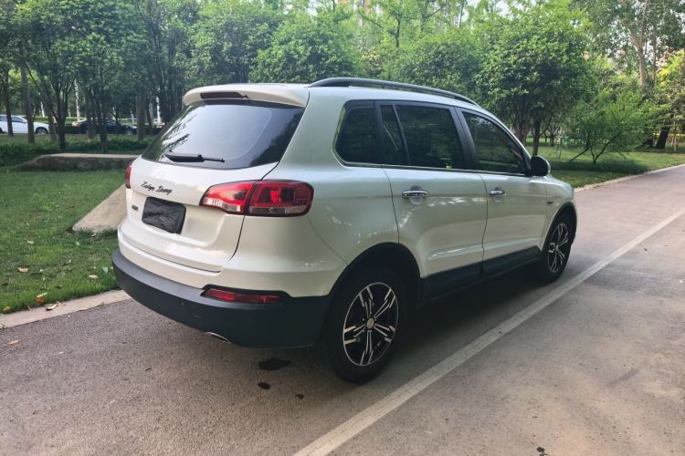 Used Zotye Domy X5 2017 Platinum Edition 1.5T Manual Luxury Model Exterior 3