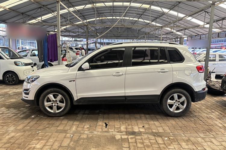 Used Zotye Domy X5 2017 Value Edition 1.6L Manual Comfort Model Exterior 3