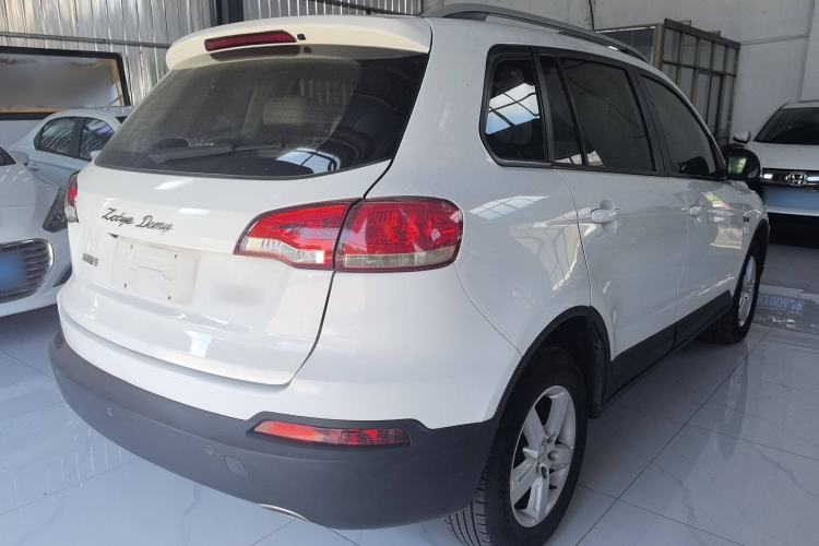 Used Zotye Domy X5 2017 Value Edition 1.6L Manual Fashion Model Exterior 3