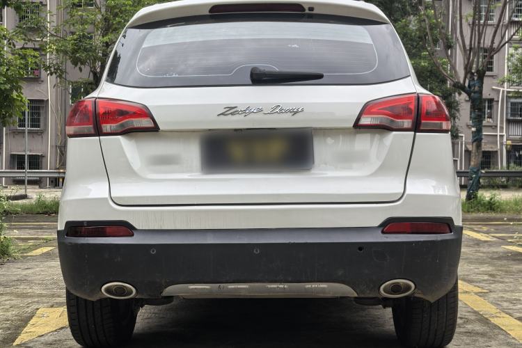 Used Zotye Domy X5 2017 Upgraded Model 1.5T CVT Landlord Edition Exterior 4