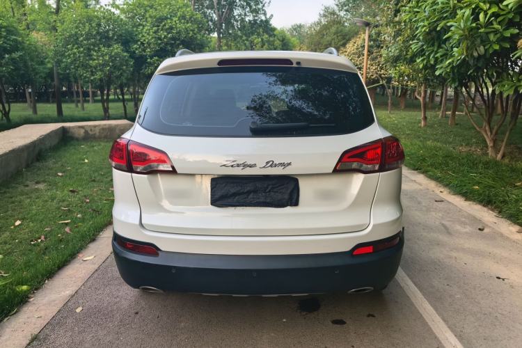 Used Zotye Domy X5 2017 Platinum Edition 1.5T Manual Luxury Model Exterior 4