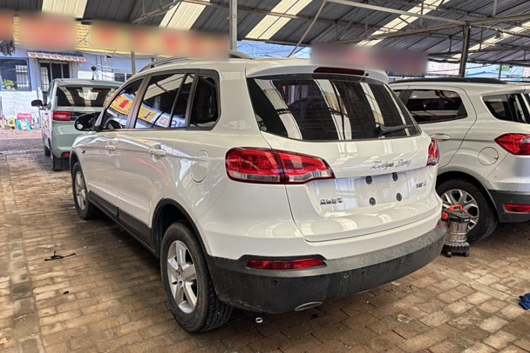Used Zotye Domy X5 2017 Value Edition 1.6L Manual Comfort Model Exterior 4